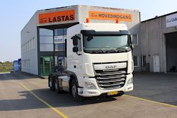 Lastas Trucks Danmark A/S leverer DAF XF 510 FTT SC AS-Tronic trækker til  Lars Gravco A/S, 