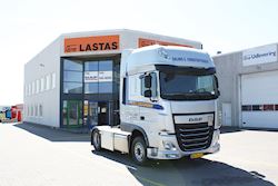 Lastas Trucks Danmark A/S leverer DAF XF 440 FT SSC AS-TRONIC til Erling E. Christoffersen, 