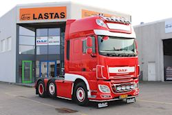 DAF XF 510 FTG SSC AS-T til Oles Trucking, 