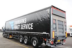 Danmarks Fragt Service A/S - april 2016, 