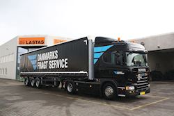 Danmarks Fragt Service A/S - april 2016, 