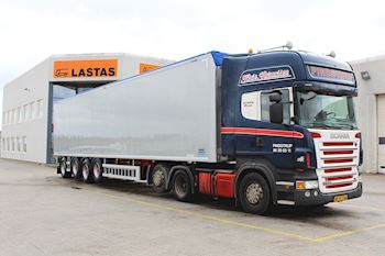 4 akslet Walking Floor trailer til Kruse Rasmussen Transport ApS