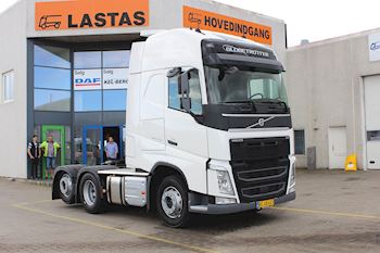 VOLVO FH 540 6x2 til Karl Jensen A/S