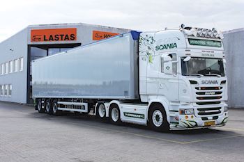 3 akslet Walking Floor trailer til Hvidovre Transport ApS