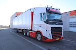 Ny Kel-Berg 3 aks. gardintrailer til Billund Express A/S 