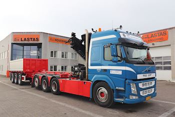 Kel-Berg 3 akslet 24 tons tipkærre fra Lastas til RS Entreprenørfirma ApS
