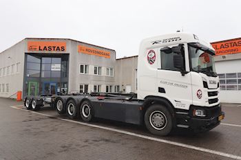 Ejler Chr. Knudsen A/S med ny Kel-Berg  2 aks. Dolly leveret af Lastas i Hedensted