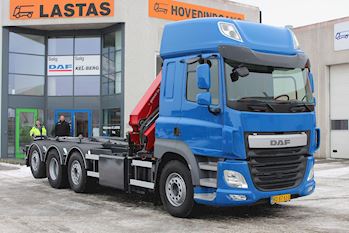 Ny DAF CF 510 FAQ DC AS-Tronic til Fredensborg Forsyning A/S