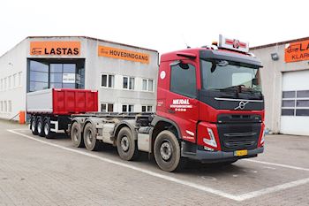 Kel-Berg 3 akslet 24 tons tipkærre fra Lastas til Mejdal Entreprenørforretning
