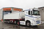 Ny Kel-Berg 4 akslet grus trailer 37 m3 leveret til Søren Bech, Uldum ApS