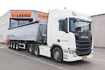 Ny Kel-Berg 4 akslet grus trailer 37 m3 leveret til  Vognmand Andreas R. Søborg A/S