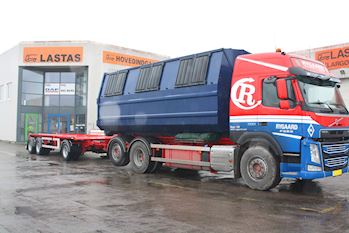 3 aks. overføringsanhænger til Rygaard Transport og Logistic A/S