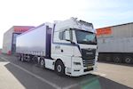 Lastas har leveret en ny Kel-Berg 2 akslet  city gardintrailer til HGN-Transport 