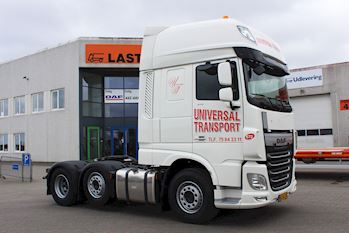 DAF XF 510 FTG SSC AS-T til Universal Transport A/S