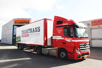 4 city bokstrailere til Thortrans Randers