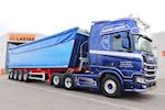 Ny Kel-Berg 4 akslet korn tiptrailer 59 m3  til Nautic Wood ApS