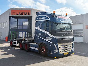 Vindelsbæk Transport A/S med ny Kel-Berg  1 akslet salttrailere fra Lastas