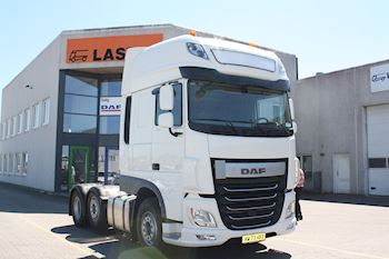 Lastas Trucks Danmark A/S har leveret en DAF XF 510 FTG SSC AS-Tronic til Søren Jakobsen Transport ApS