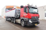 Ny Kel-Berg 3 akslet city tiptrailer 34 m3  leveret til Brdr. Hansen Sallingelunde ApS