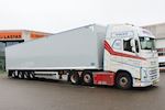 Knapen 4 akslet walkingfloor trailer 15.000 mm udleveret til Vognmand Morten Andersen ApS