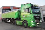 Ny flot Kel-Berg 4 akslet jord tiptrailer 37 m3  leveret til Havdrup Vognmandsforretning APS