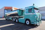 Ny flot Kel-Berg 3 akslet city asfalt tiptrailer 29 m3 til Jakob Pedersen 