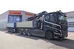 Kel-Berg 3 akslet 24 tons 3-vejs tipkærre fra Lastas til J. Christensen Transport 