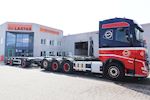 Madsen & Philipsen Transport med en ny  Kel-Berg 3 akslet overføringsanhænger