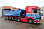 Ny Kel-Berg 3 akslet city jord tiptrailer 34 m3 leveret til Sejlstrup Entreprenørforretning A/S