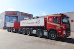 Kel-Berg 3 akslet 24 tons tipkærre fra Lastas  til SHT Transport A/S 