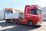 Skjøth Transport ApS er kørt med 6 nye  Kel-Berg 3 akslet city jord tiptrailer 34 m3