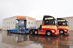 Blue Water Shipping A/S med 3 nye Max Trailer   2 akslet MAX510 sengetrailere