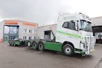 Clausen Anlæg & Byg ApS med en ny flot Kel-Berg  3 akslet overføringskærre med 3-vejs tip 