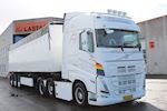Ny Kel-Berg 4 akslet tiptrailer 59,5 m3  til Michael Rasmussen Transport ApS