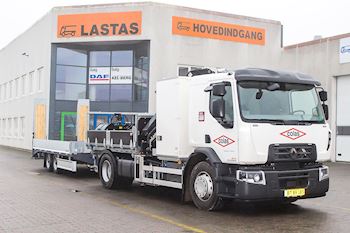 Colas Danmark A/S kan køre hjem med en ny Kel-Berg 2 akslet maskinkærre fra Lastas