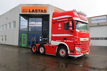 Lastas Trucks Danmark A/S har leveret en DAF XF 510 FTG SSC AS-Tronic til Oles Trucking 