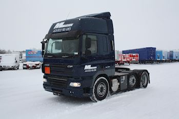 M. Larsen, Brøndby har fået leveret en ny DAF CF85.460