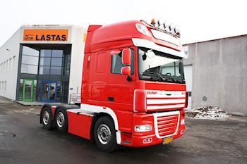 Lastas Trucks Danmark A/S leverer DAF XF 105.510 FTG til Oles Trucking