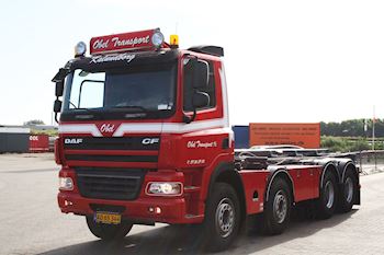 Lastas Trucks Danmark A/S leverer DAF FAD CF 85.460 8x4 med tiplad til Obel Transport A/S