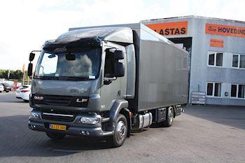 Lastas Trucks Danmark A/S leverer DAF FA LF 55.280 til Lind Jensens Maskinfabrik A/S