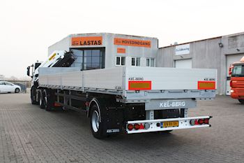 Energi Fyn Erhverv A/S fabriksnye 1 akslede City trailer med alusider