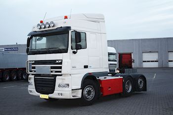 Lastas Trucks Danmark A/S leverer DAF XF FTR 105.510 SC til HM Entreprenør A/S