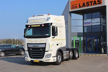 Lastas Trucks Danmark A/S leverer DAF XF 460 FTG SSC AS-TRONIC til Vognmandsfirmaet Ejvind Hviid