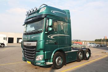 Lastas Trucks Danmark A/S leverer DAF XF 460 FTG SSC til Ole Ditlevsen ApS