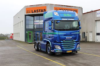 Lastas Trucks Danmark A/S leverer DAF XF 510 FTG SSC AS-T til Møller Transport ApS