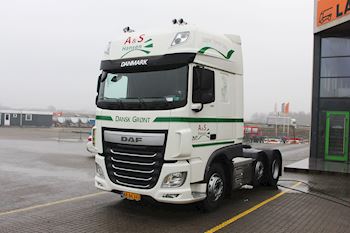 Lastas Trucks Danmark A/S leverer DAF XF 460 FTG SSC AS-TRONIC til I/S Anders og Steen Hansen