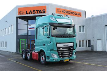 Lastas Trucks Danmark A/S leverer DAF XF 510 FTG SSC AS-Tronic trækker til Vognmand Kølle I/S