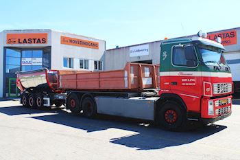 Flansmoses Vognmandsforretning kan køre hjem med en ny Kel-Berg 3 akslet 24 tons tipkærre fra Lastas 