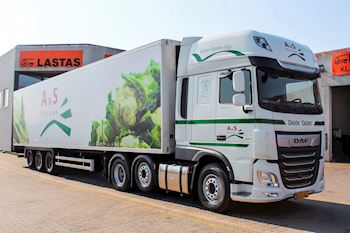 Lastas Trucks Danmark A/S leverer en ny DAF XF 480 FTG SSC 6X2 til I/S Anders og Steen Hansen 