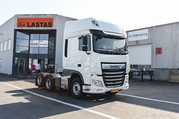 Lastas Trucks Danmark A/S leverer en ny DAF XF 530 FTS SSC til De Nova ApS  